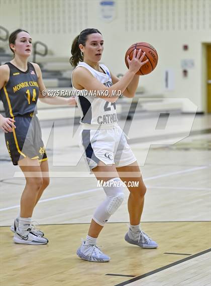 Thumbnail 2 in Monroe Central vs. Lafayette Central Catholic (IHSAA 2A Lapel Regional)  photogallery.