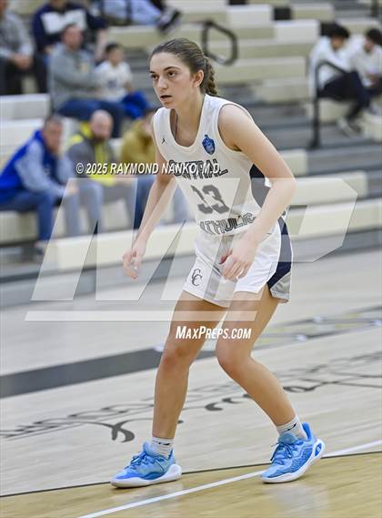 Thumbnail 1 in Monroe Central vs. Lafayette Central Catholic (IHSAA 2A Lapel Regional)  photogallery.