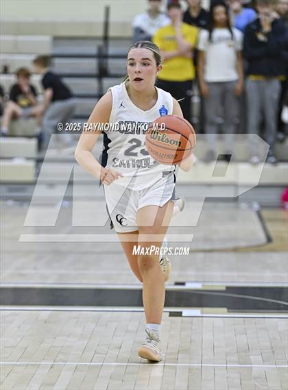 Thumbnail 1 in Monroe Central vs. Lafayette Central Catholic (IHSAA 2A Lapel Regional)  photogallery.