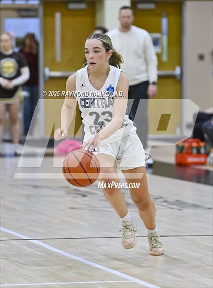 Thumbnail 3 in Monroe Central vs. Lafayette Central Catholic (IHSAA 2A Lapel Regional)  photogallery.