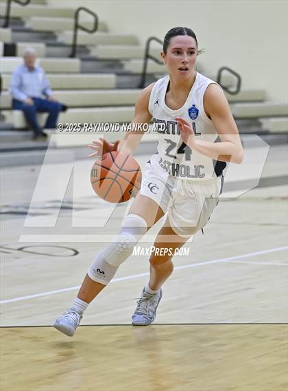 Thumbnail 3 in Monroe Central vs. Lafayette Central Catholic (IHSAA 2A Lapel Regional)  photogallery.