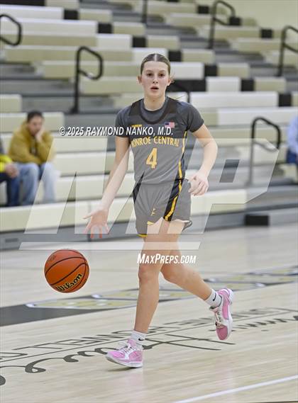Thumbnail 3 in Monroe Central vs. Lafayette Central Catholic (IHSAA 2A Lapel Regional)  photogallery.