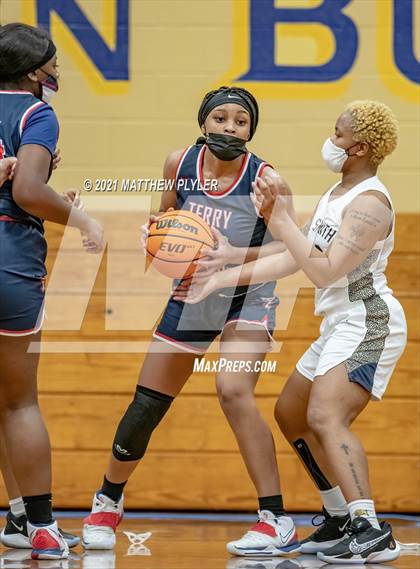Thumbnail 3 in Terry Sanford @ E.E. Smith photogallery.