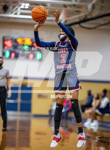 Thumbnail 3 in Terry Sanford @ E.E. Smith photogallery.
