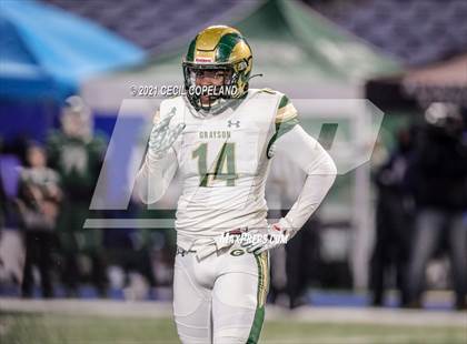 Thumbnail 3 in Collins Hill vs. Grayson (GHSA 7A Final) photogallery.