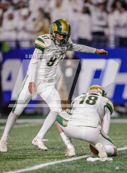 Thumbnail 1 in Collins Hill vs. Grayson (GHSA 7A Final) photogallery.