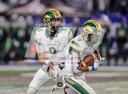 Thumbnail 1 in Collins Hill vs. Grayson (GHSA 7A Final) photogallery.