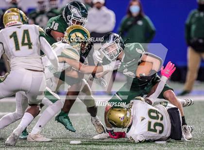 Thumbnail 2 in Collins Hill vs. Grayson (GHSA 7A Final) photogallery.