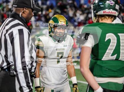 Thumbnail 2 in Collins Hill vs. Grayson (GHSA 7A Final) photogallery.