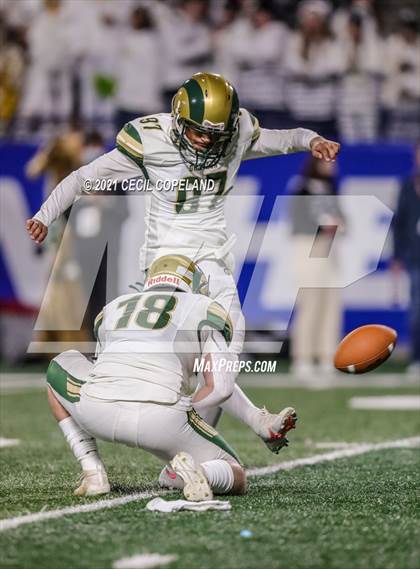Thumbnail 3 in Collins Hill vs. Grayson (GHSA 7A Final) photogallery.