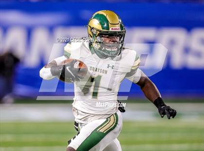 Thumbnail 3 in Collins Hill vs. Grayson (GHSA 7A Final) photogallery.