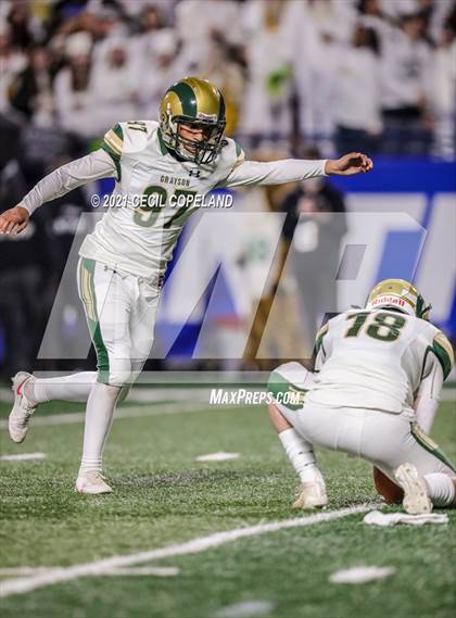 Thumbnail 3 in Collins Hill vs. Grayson (GHSA 7A Final) photogallery.