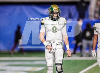 Thumbnail 3 in Collins Hill vs. Grayson (GHSA 7A Final) photogallery.