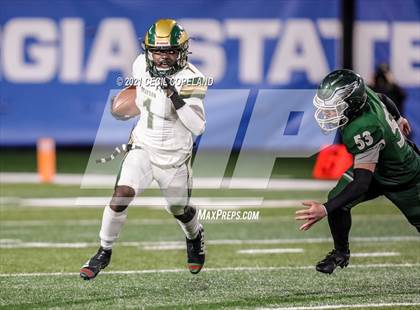Thumbnail 3 in Collins Hill vs. Grayson (GHSA 7A Final) photogallery.