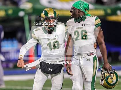 Thumbnail 1 in Collins Hill vs. Grayson (GHSA 7A Final) photogallery.