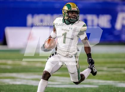 Thumbnail 2 in Collins Hill vs. Grayson (GHSA 7A Final) photogallery.