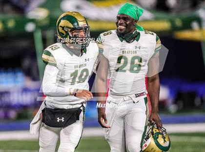 Thumbnail 3 in Collins Hill vs. Grayson (GHSA 7A Final) photogallery.