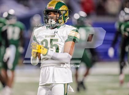 Thumbnail 3 in Collins Hill vs. Grayson (GHSA 7A Final) photogallery.
