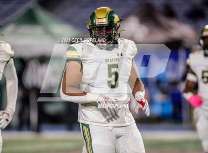 Thumbnail 1 in Collins Hill vs. Grayson (GHSA 7A Final) photogallery.