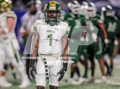 Thumbnail 1 in Collins Hill vs. Grayson (GHSA 7A Final) photogallery.