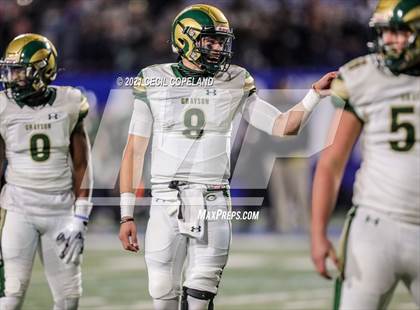 Thumbnail 3 in Collins Hill vs. Grayson (GHSA 7A Final) photogallery.