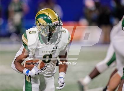 Thumbnail 2 in Collins Hill vs. Grayson (GHSA 7A Final) photogallery.