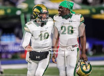 Thumbnail 2 in Collins Hill vs. Grayson (GHSA 7A Final) photogallery.