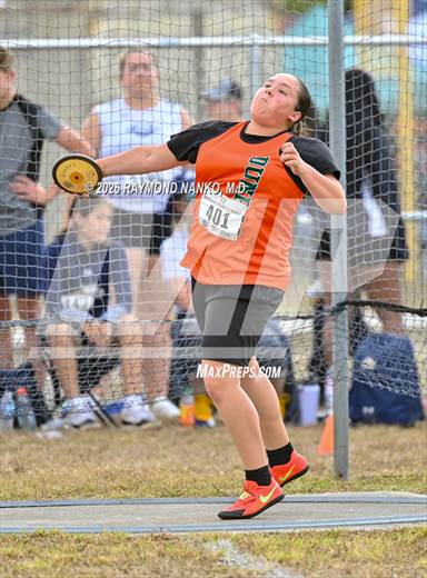 Dunbar Tiger Classic (Discus)