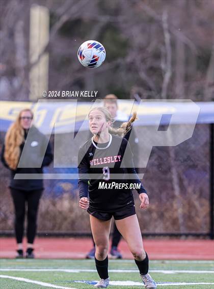 Thumbnail 3 in Wellesley vs Bishop Feehan (MIAA Division 1 Final) photogallery.