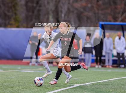 Thumbnail 3 in Wellesley vs Bishop Feehan (MIAA Division 1 Final) photogallery.