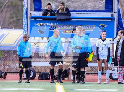 Thumbnail 2 in Wellesley vs Bishop Feehan (MIAA Division 1 Final) photogallery.