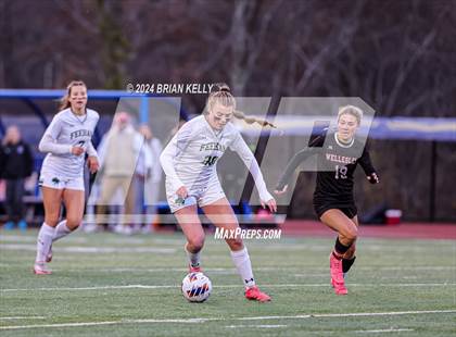 Thumbnail 2 in Wellesley vs Bishop Feehan (MIAA Division 1 Final) photogallery.