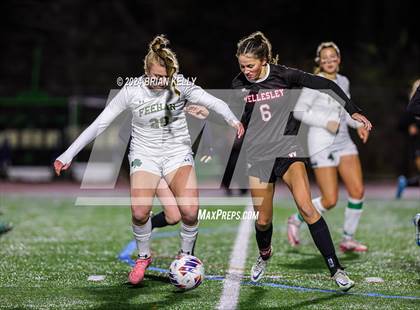 Thumbnail 2 in Wellesley vs Bishop Feehan (MIAA Division 1 Final) photogallery.