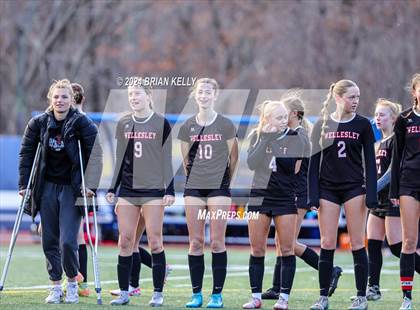 Thumbnail 3 in Wellesley vs Bishop Feehan (MIAA Division 1 Final) photogallery.