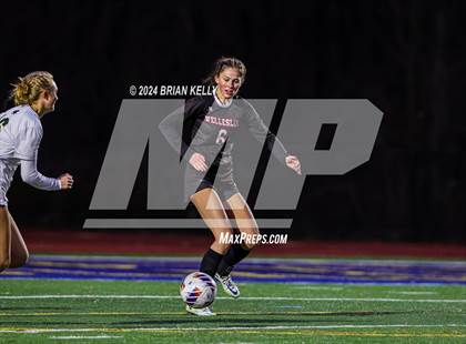 Thumbnail 2 in Wellesley vs Bishop Feehan (MIAA Division 1 Final) photogallery.