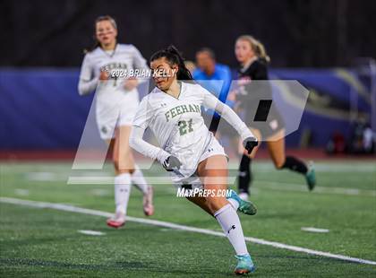 Thumbnail 1 in Wellesley vs Bishop Feehan (MIAA Division 1 Final) photogallery.