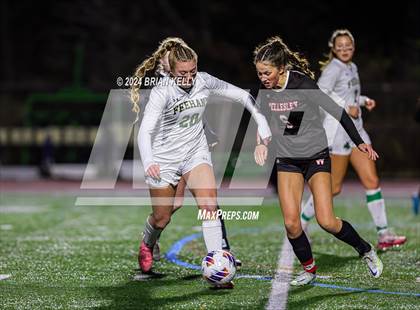 Thumbnail 3 in Wellesley vs Bishop Feehan (MIAA Division 1 Final) photogallery.