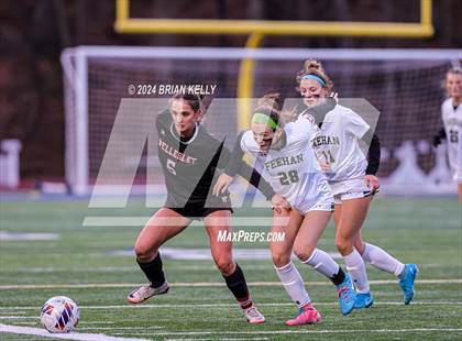 Thumbnail 3 in Wellesley vs Bishop Feehan (MIAA Division 1 Final) photogallery.