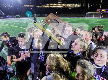 Thumbnail 1 in Wellesley vs Bishop Feehan (MIAA Division 1 Final) photogallery.