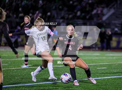 Thumbnail 1 in Wellesley vs Bishop Feehan (MIAA Division 1 Final) photogallery.