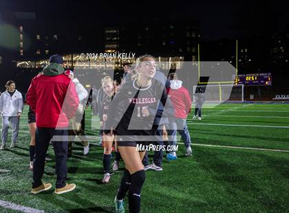 Thumbnail 2 in Wellesley vs Bishop Feehan (MIAA Division 1 Final) photogallery.