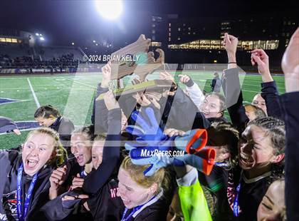 Thumbnail 1 in Wellesley vs Bishop Feehan (MIAA Division 1 Final) photogallery.