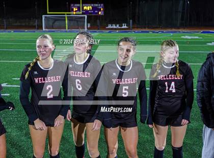 Thumbnail 1 in Wellesley vs Bishop Feehan (MIAA Division 1 Final) photogallery.