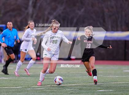 Thumbnail 2 in Wellesley vs Bishop Feehan (MIAA Division 1 Final) photogallery.
