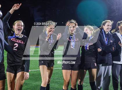Thumbnail 2 in Wellesley vs Bishop Feehan (MIAA Division 1 Final) photogallery.