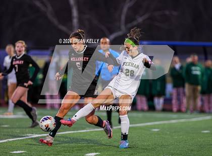 Thumbnail 2 in Wellesley vs Bishop Feehan (MIAA Division 1 Final) photogallery.