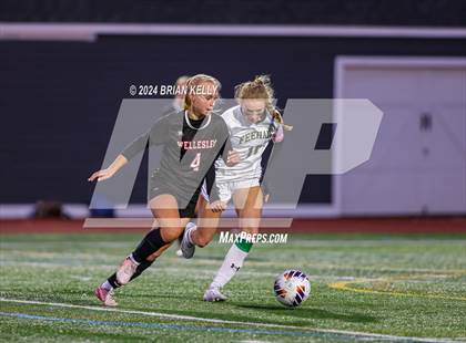 Thumbnail 3 in Wellesley vs Bishop Feehan (MIAA Division 1 Final) photogallery.