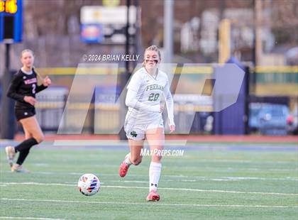 Thumbnail 2 in Wellesley vs Bishop Feehan (MIAA Division 1 Final) photogallery.