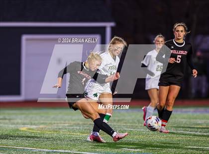 Thumbnail 3 in Wellesley vs Bishop Feehan (MIAA Division 1 Final) photogallery.