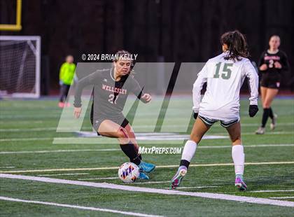 Thumbnail 3 in Wellesley vs Bishop Feehan (MIAA Division 1 Final) photogallery.